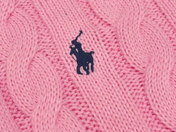 Polo Ralph Lauren Cable Knit Sweater Yellow - 18