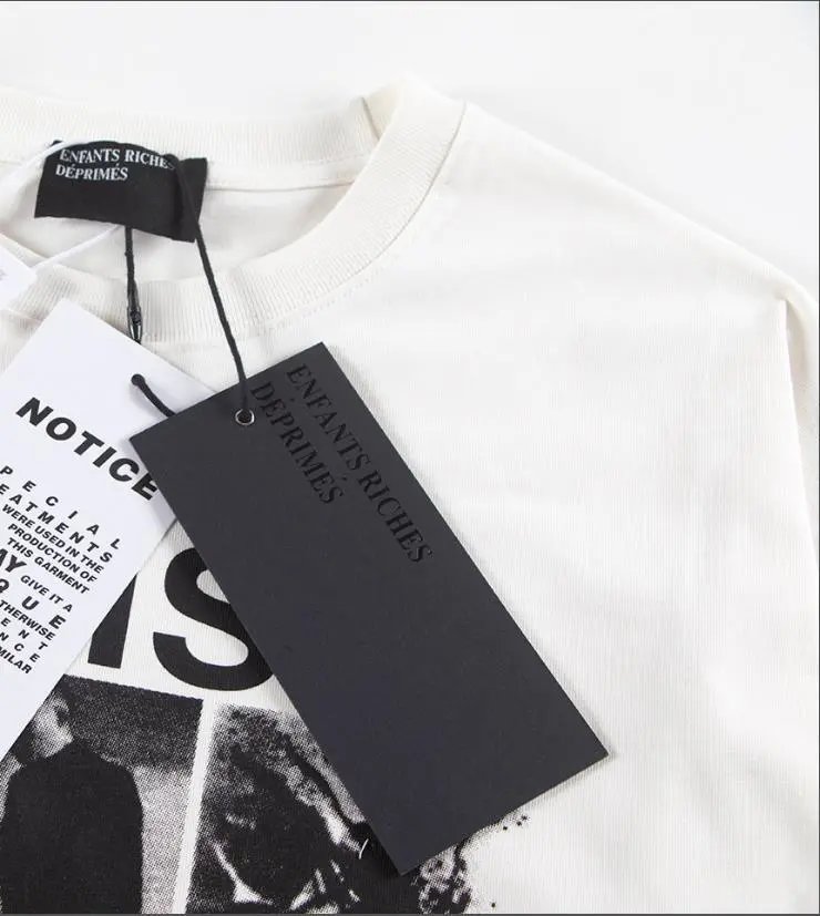 Design El Pico Long Sleeve Graphic Tee Off-White T-Shirts - 8