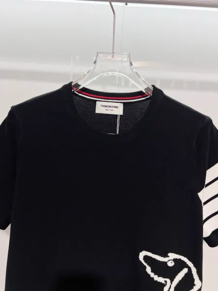 Dior Oblique Print T-Shirt White / Black - 8