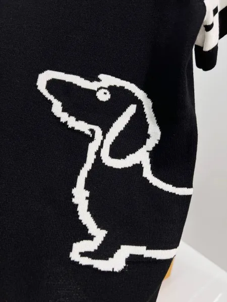 Dior Oblique Print T-Shirt White / Black - 13