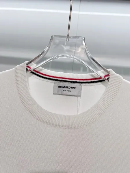 Dior Oblique Print T-Shirt White / Black - 15