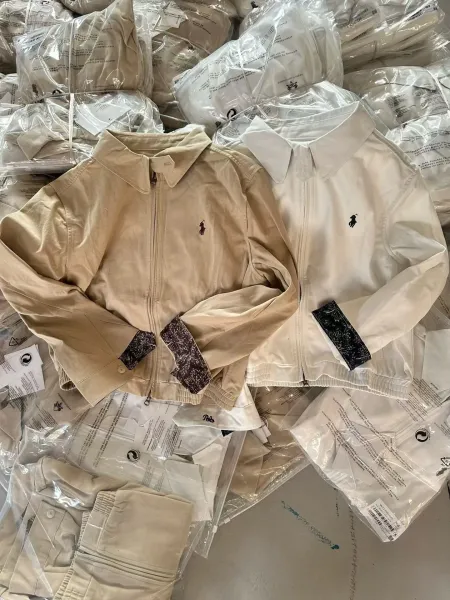 Polo Ralph Lauren Paisley-Trimmed Brown Bomber Jacket - 12