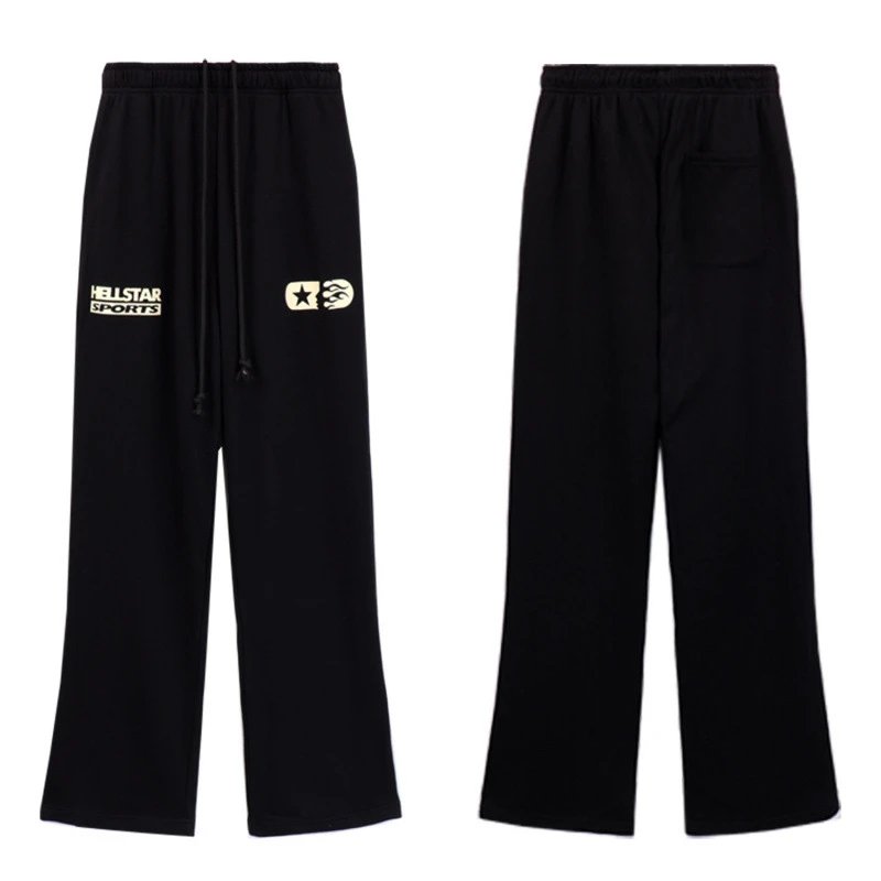 Hellstar Sports Logo Sweatpants Black