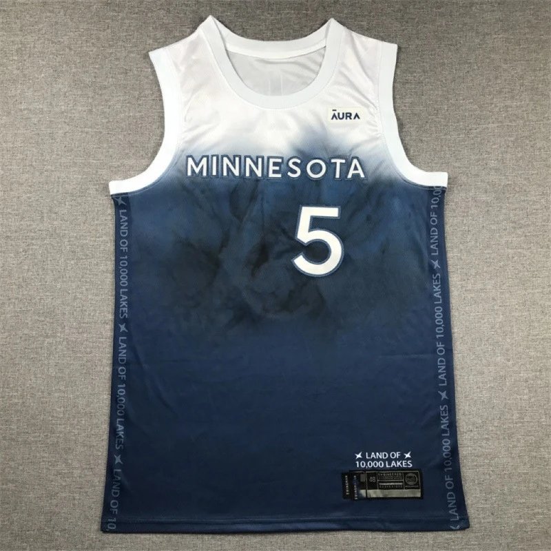NBA Minnesota Timberwolves City Edition Jersey Vest-Top Jersey