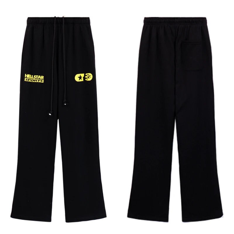 Hellstar Sports Logo Sweatpants Black