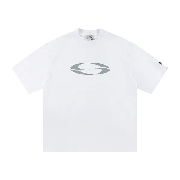 Design Ask Yourself Distressed Tie-Hem T-Shirt White T-Shirts - 6