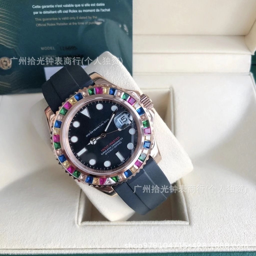 Rolex Yacht-Master 126622 Blue Dial Stainless Steel Watch Watches - 7