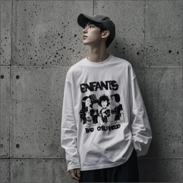 Design Bonds of Matrimony Long Sleeve T-Shirt White - 2