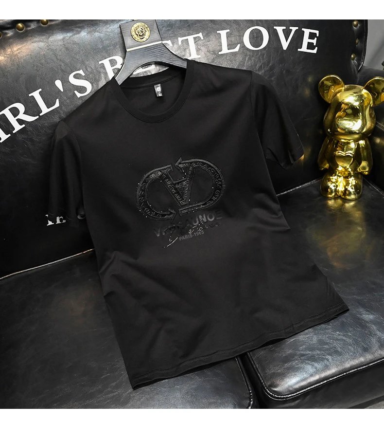 Versace Medusa Logo Black T-Shirt - 7