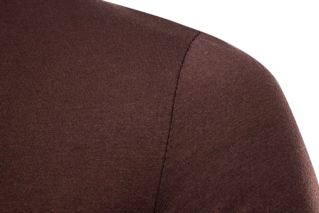 Design Lace-Up Asymmetrical Brown T-Shirt Tops.t Shirts - 8