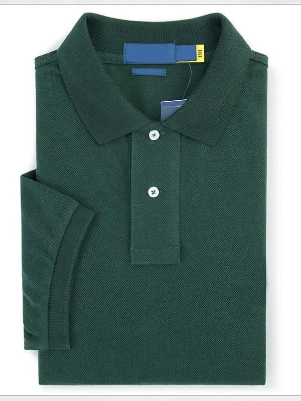 Design Classic Piqué Polo Black Tops.polo - 4
