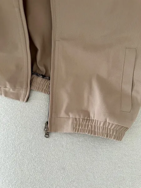 Polo Ralph Lauren Paisley-Trimmed Brown Bomber Jacket - 29