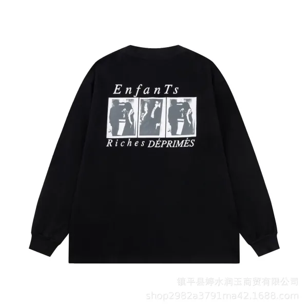 Design The Cleansing Long Sleeve T-Shirt White - 17