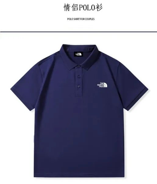The North Face Polo Navy Blue Tops.polo - 4