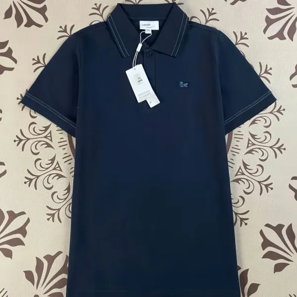 Lacoste Classic Fit White Polo Shirt Tops.polo - 6