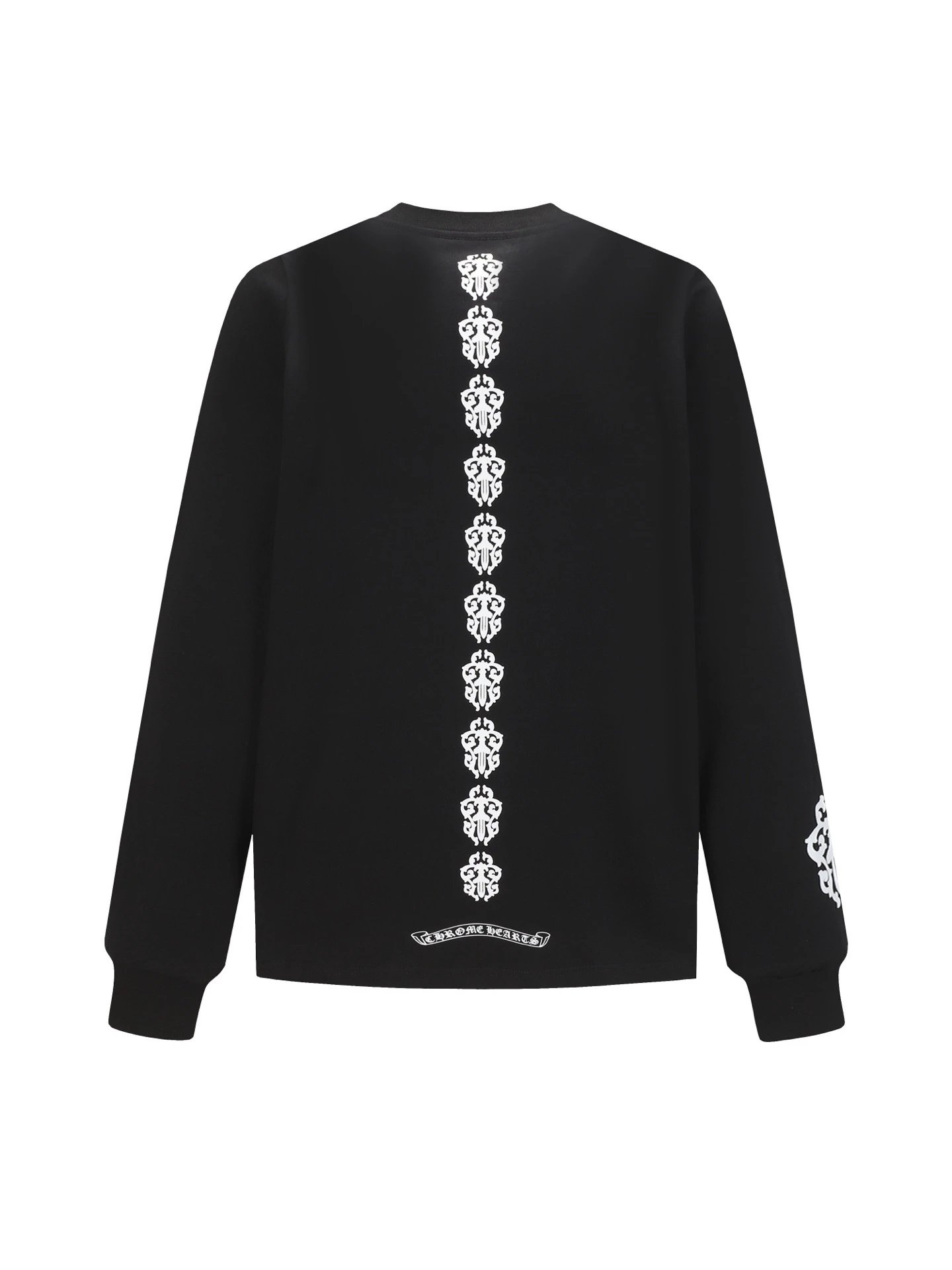 Chrome Hearts Long Sleeve T-Shirt White - 38