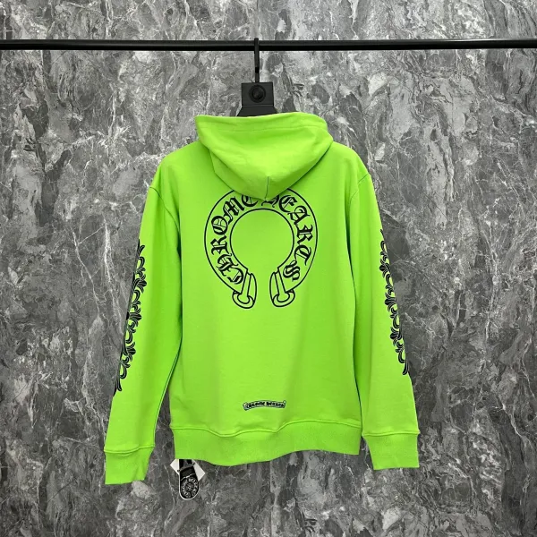 Chrome Hearts Space Graphic Hoodie Blue - 42