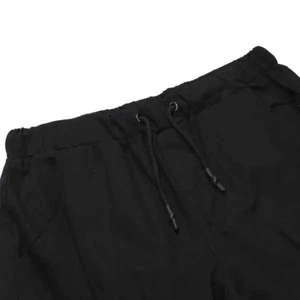 Design Cargo Jogger Pants Gray Pants - 26