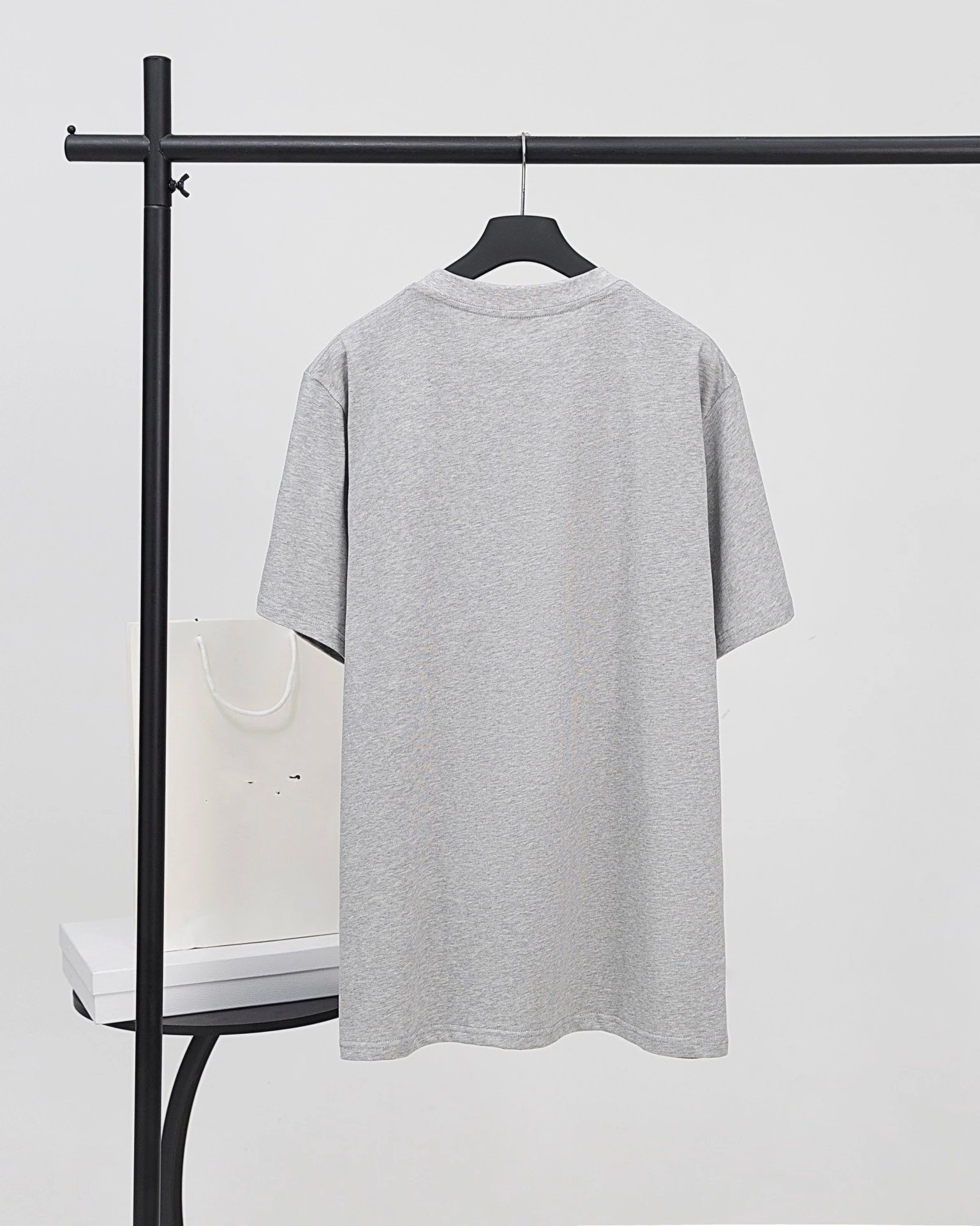 Dior Oblique Logo Orange T-Shirt - 13