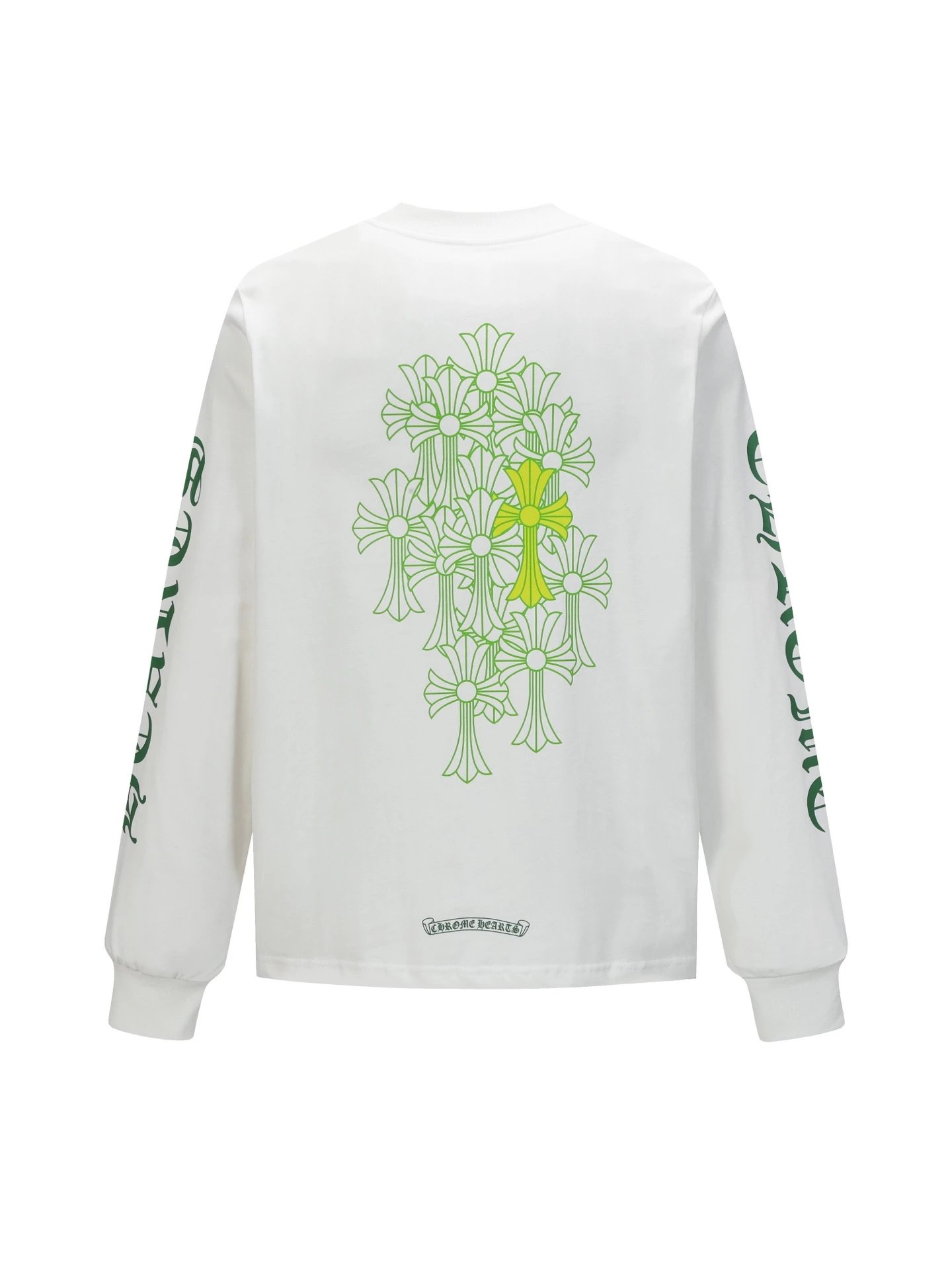 Chrome Hearts Long Sleeve T-Shirt White - 20