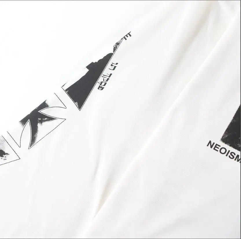 Design El Pico Long Sleeve Graphic Tee Off-White T-Shirts - 9