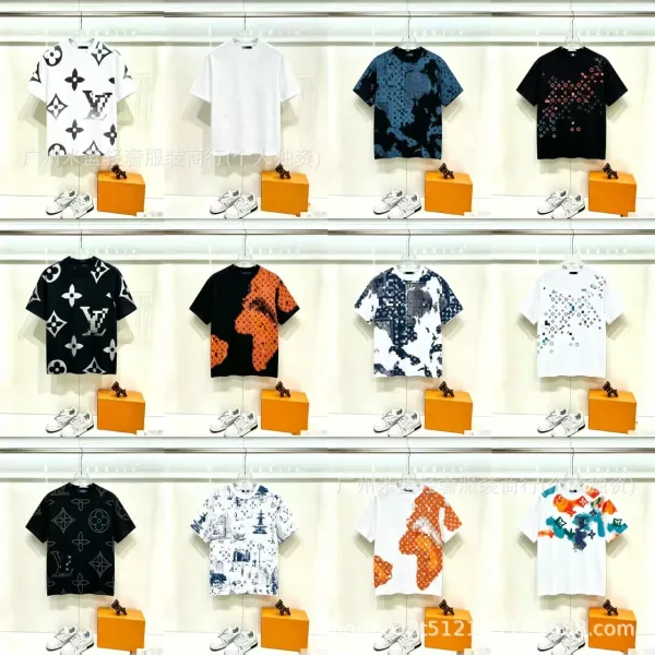 Louis Vuitton Monogram Jacquard T-Shirt White - 5