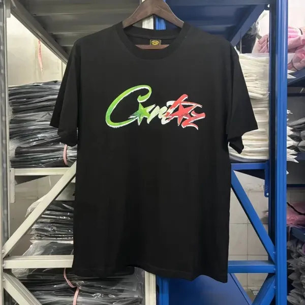 Design CNTZ Graphic Print Black T-Shirt - 1