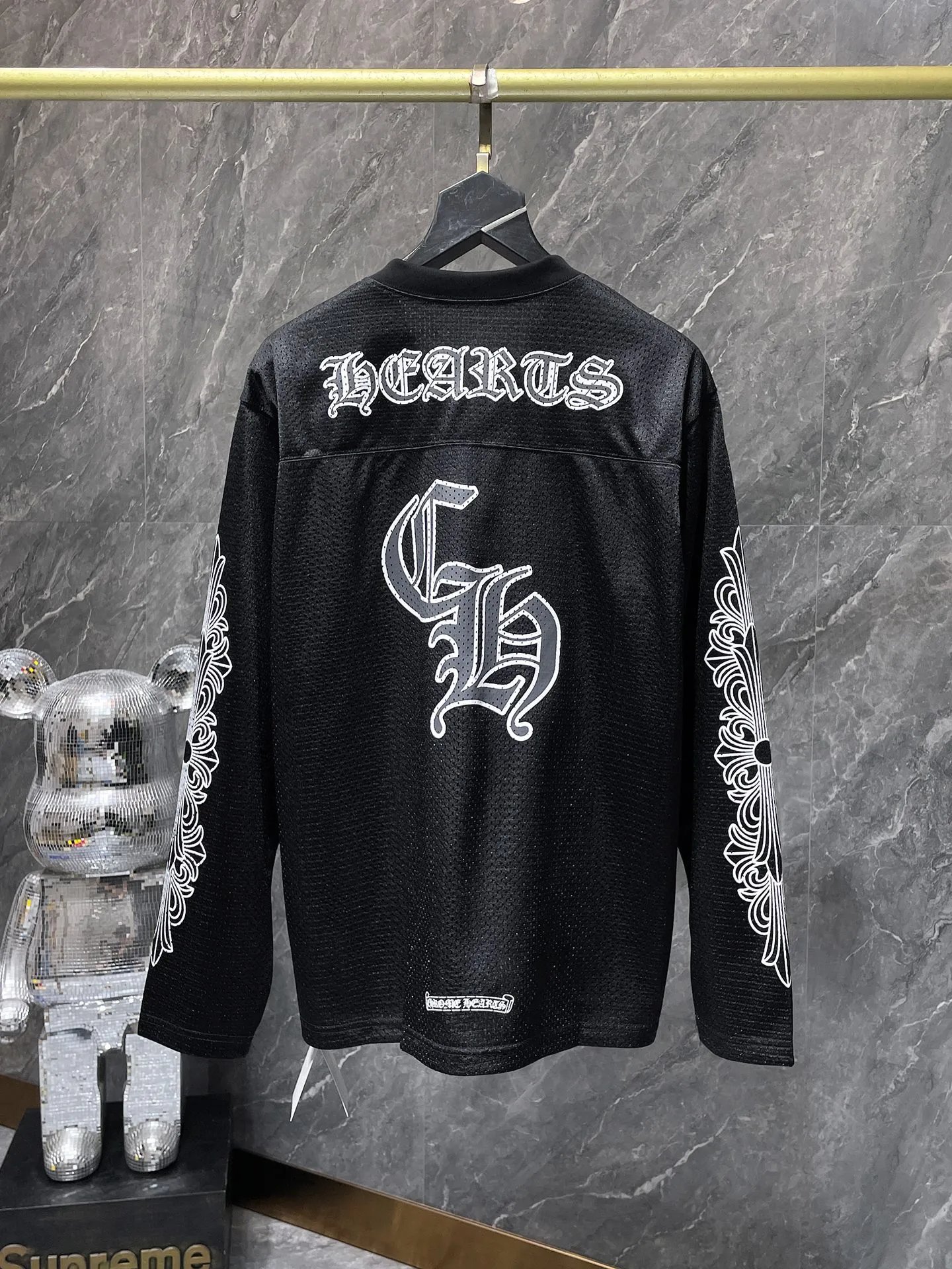 Chrome Hearts FORM Mesh Jersey Set Pink - 7