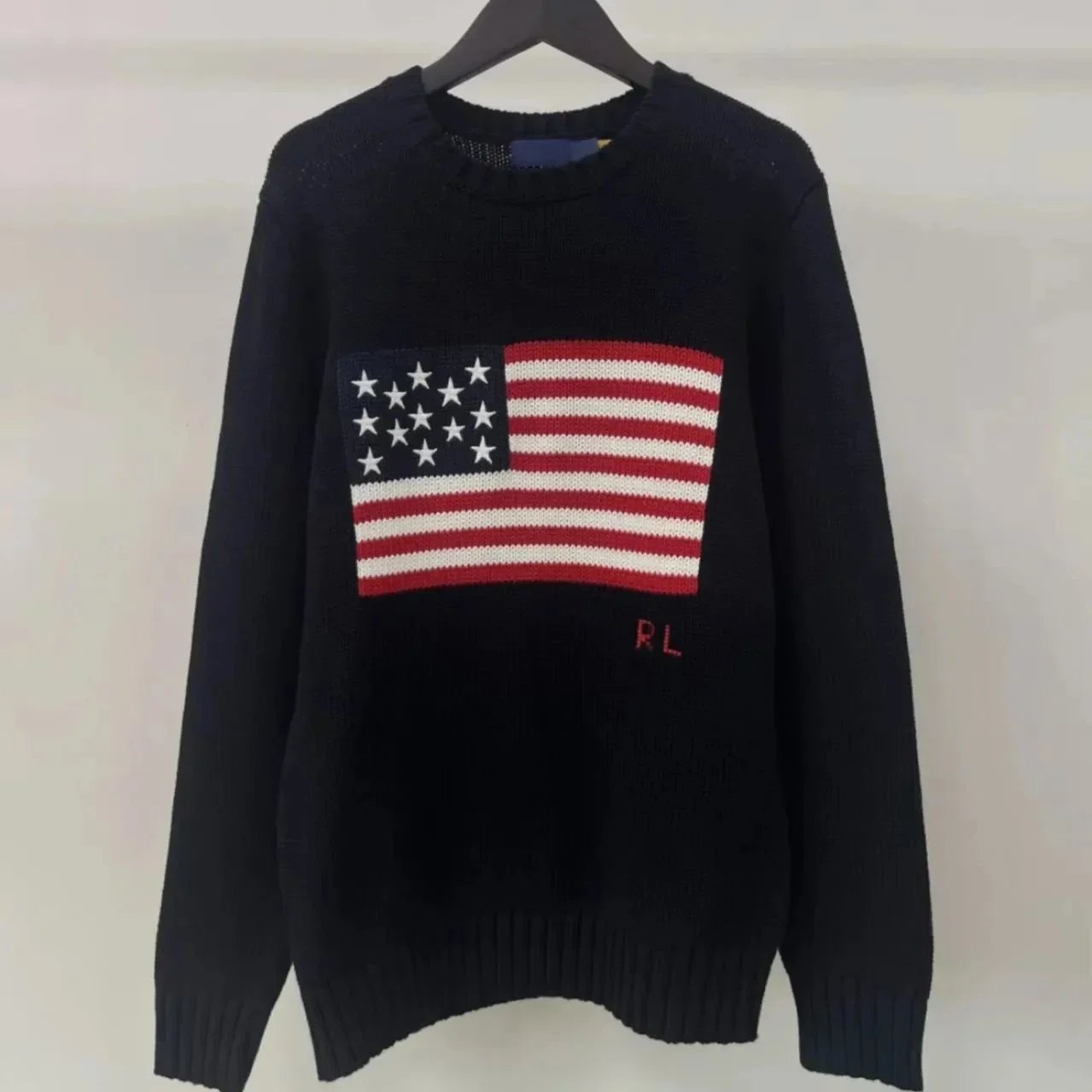LFMY round neck long sleeved sweater clothing