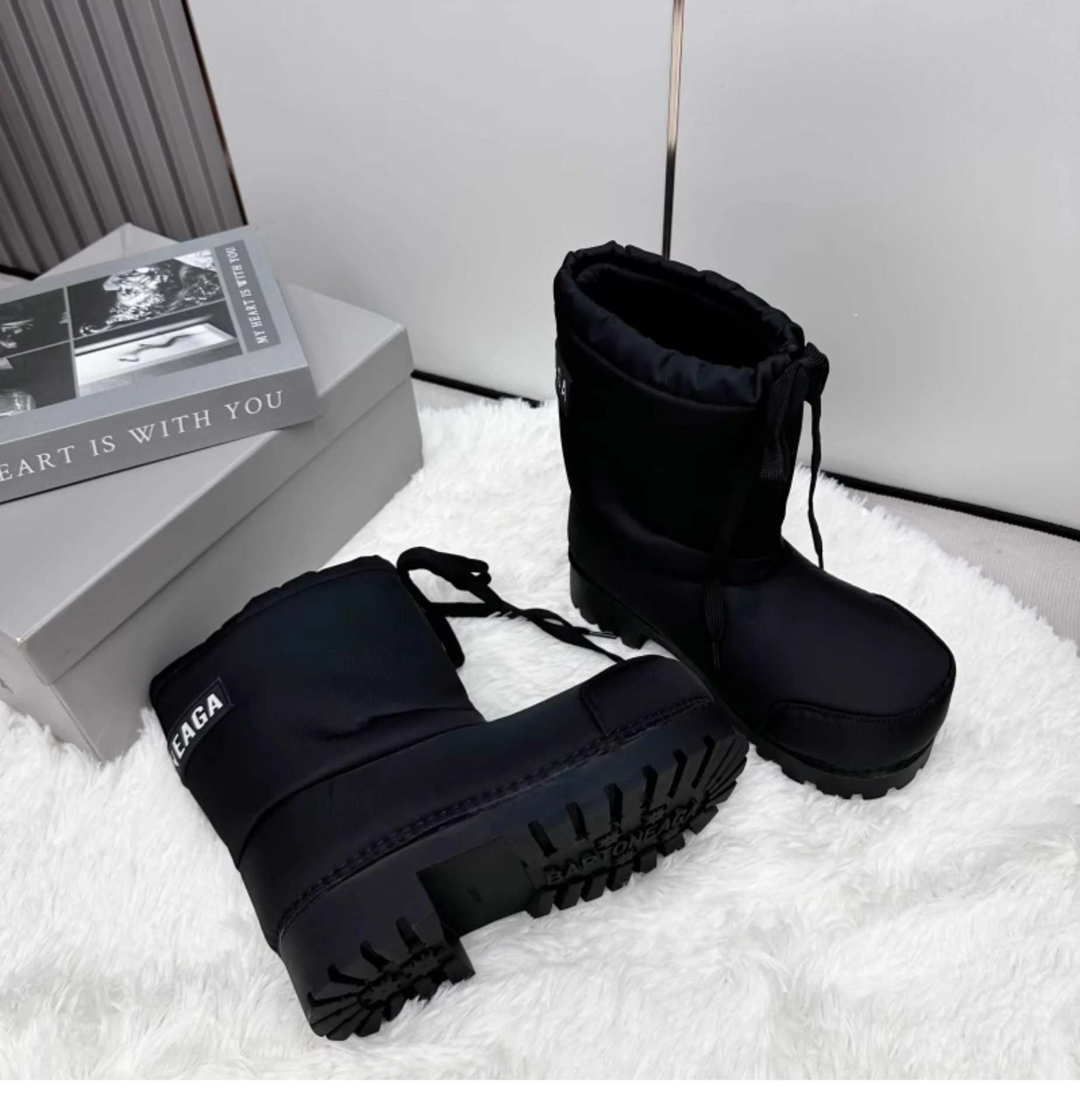 Lao Wang's Boots - Large Boots