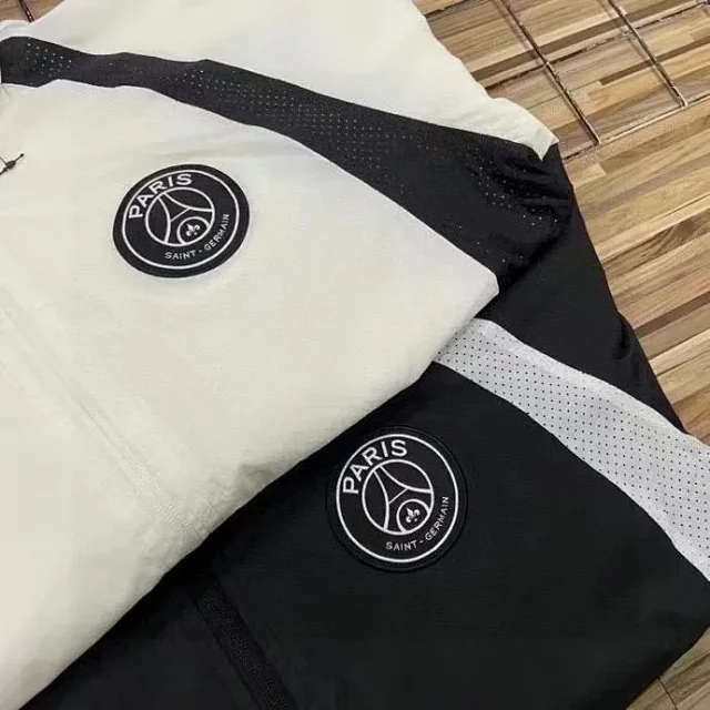 Nike Jackets Reflective Piping Windbreaker Jacket product detail image 8