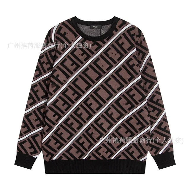 FEF Knitwear Graphic Knit Sweater and Cardigan product detail image 3