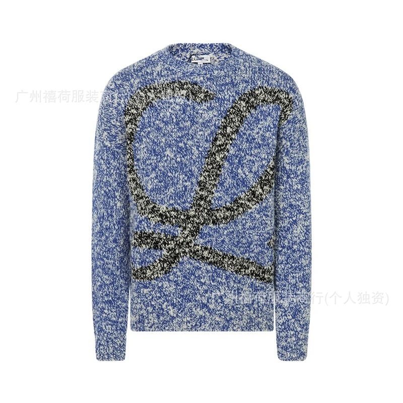 Loewe Blue Knit Swea