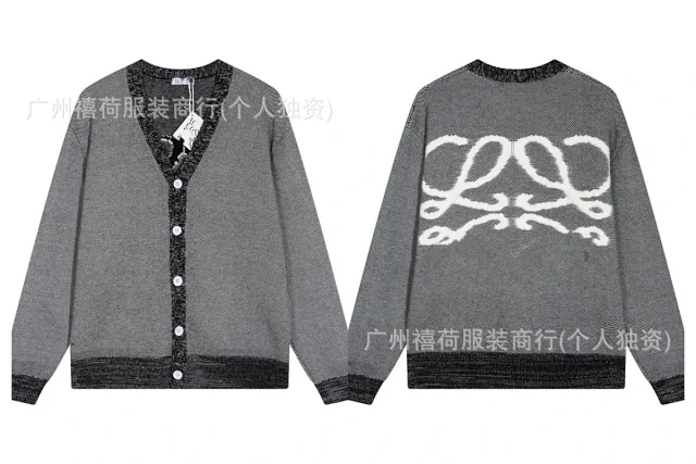 FEF Knitwear Graphic Knit Sweater and Cardigan product detail image 2
