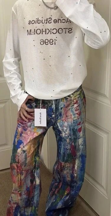 Acne Studios Loose fit jeans 