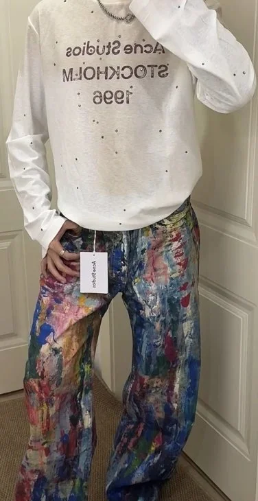 Acne Studios White L