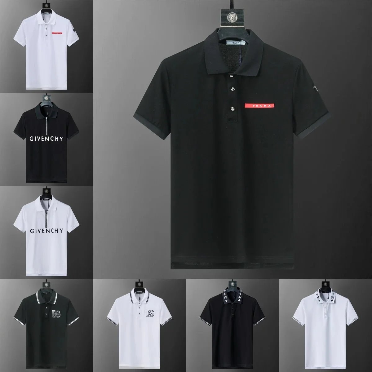 Prada Black Short Sl