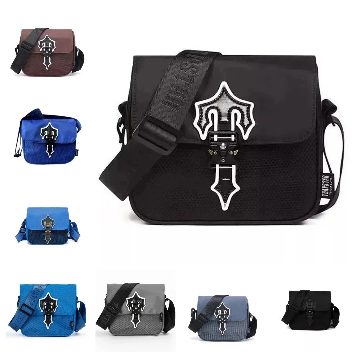 Thug Life Black Crossbody Bag