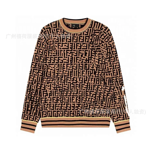 FEF Knitwear Graphic Knit Sweater and Cardigan product detail image 6