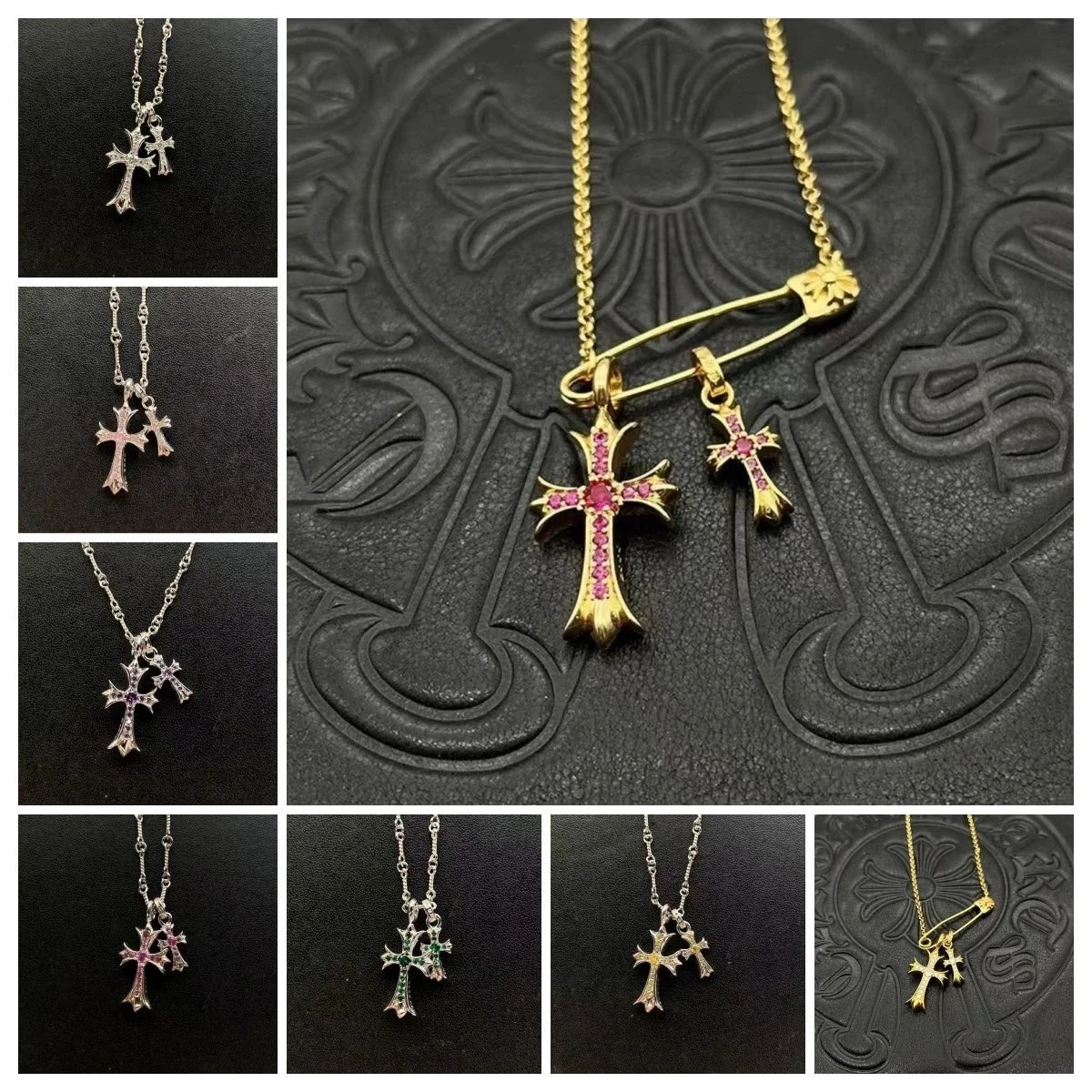 Chrome Hearts Gold C