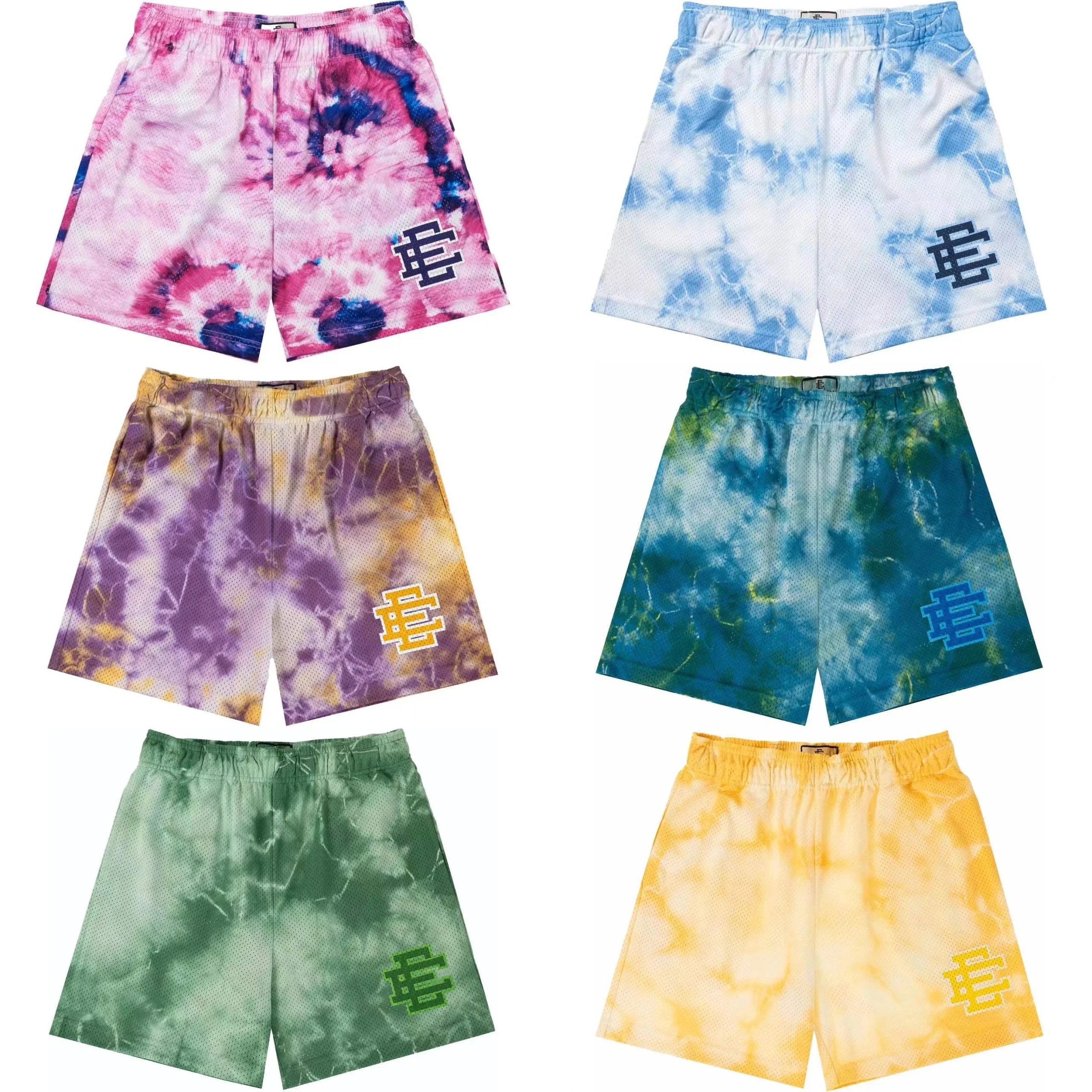 Ebbets Field Tie-Dye Shorts