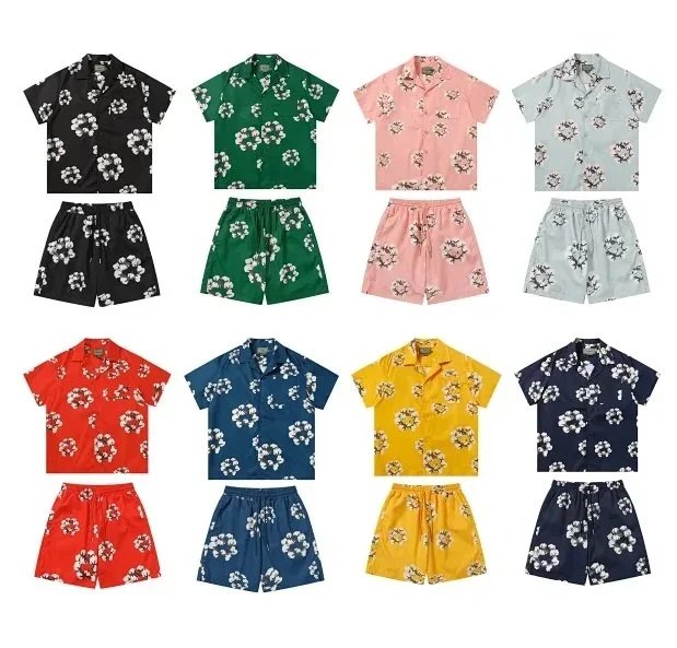 Floral Short Sleeve 