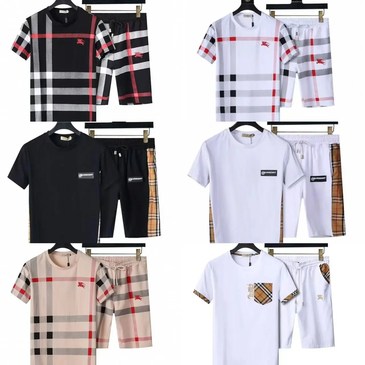 Burberry Black and W
