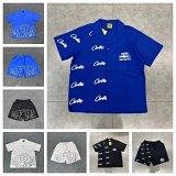 Corteiz All-Over Print Short-Sleeve Shirt/Shorts Set [14 styles]