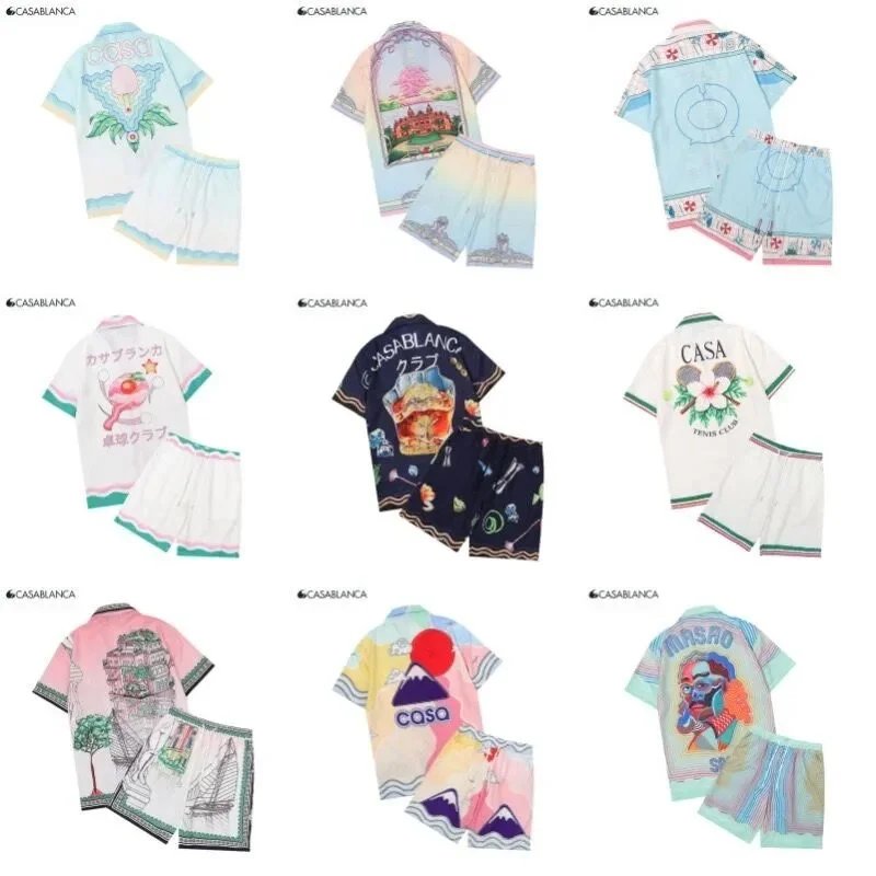 Casablanca Colorful Short Sleeve Set