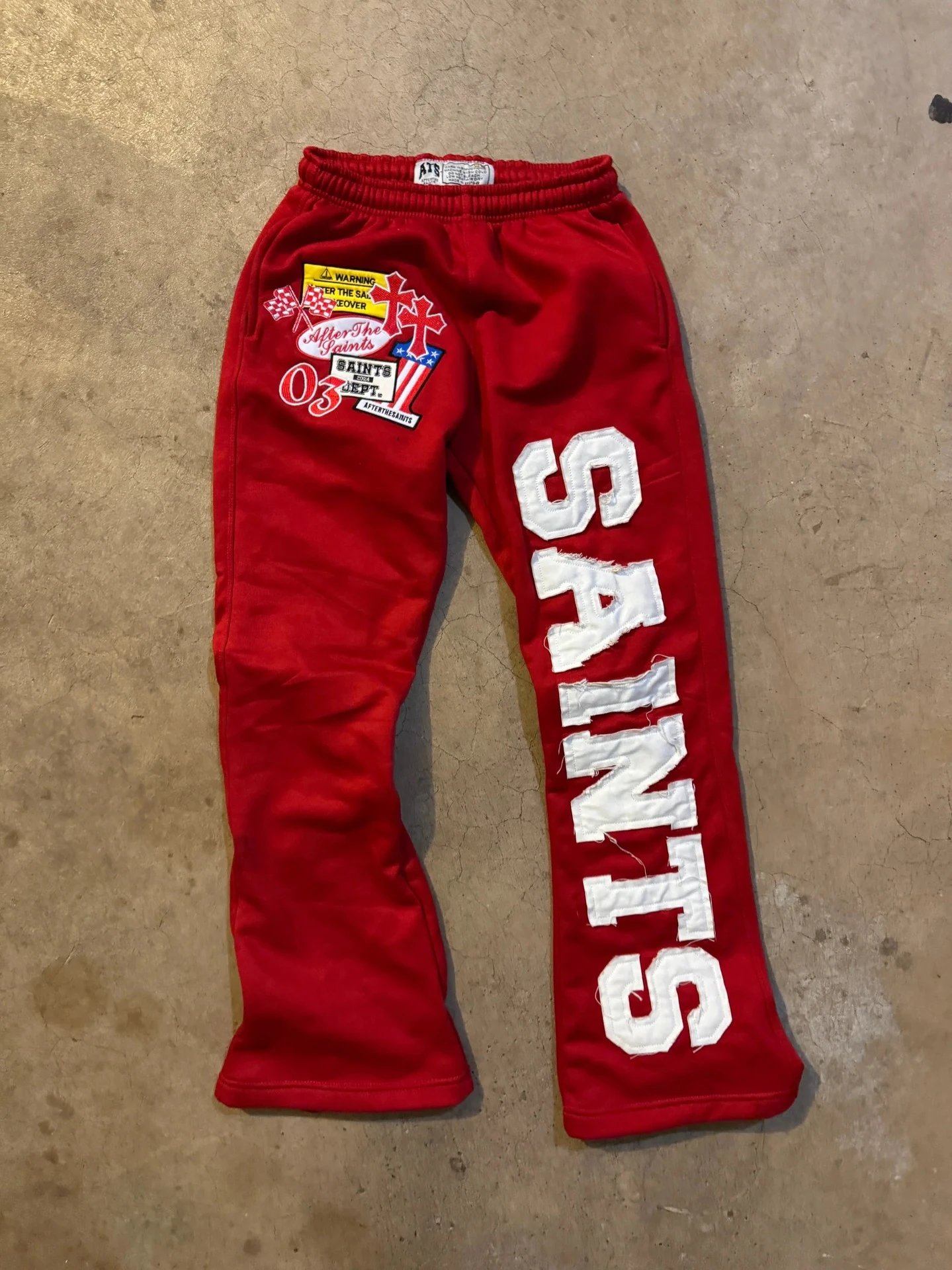 YN-Red Trousers SKU image
