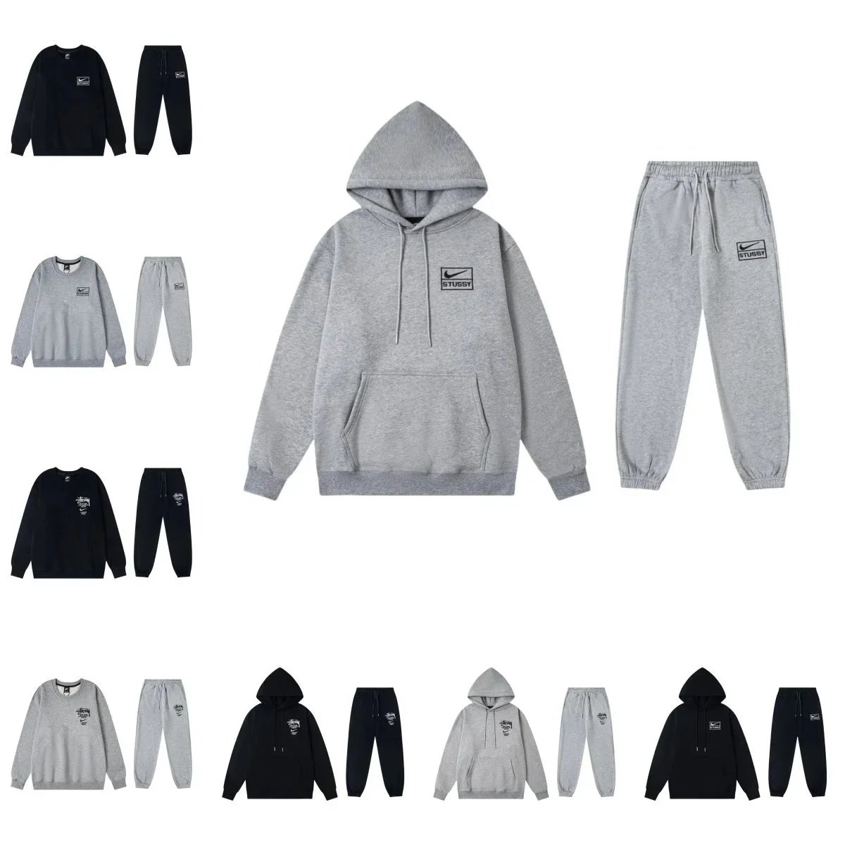 【 X1 】 The hottest new fashion casual set, Tu Nai Lian famous model