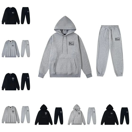 【 X1 】 The hottest new fashion casual set, Tu Nai Lian famous model