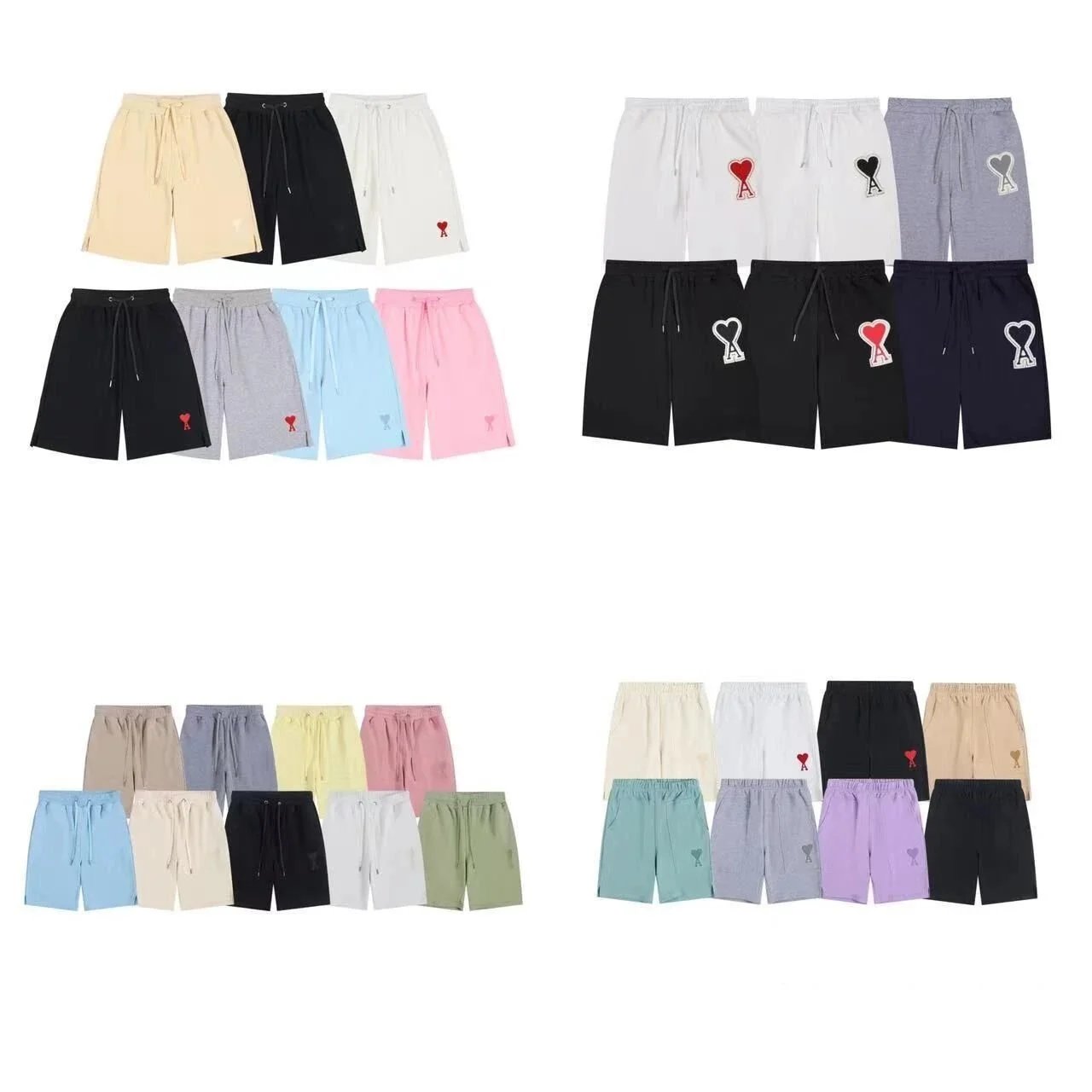 AMIRI Black Drawstring Shorts