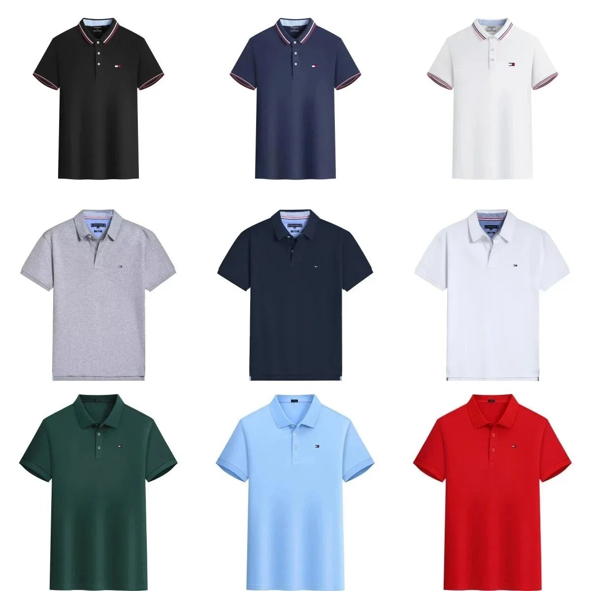 Men's Polo Shirts in Multiple Colors